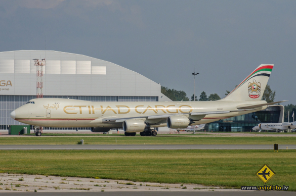 Boeing 747-87UF/SCD