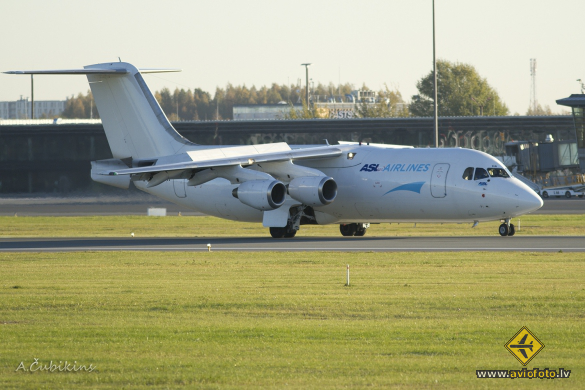 British Aerospace BAe-146-300QT Quiet Trader