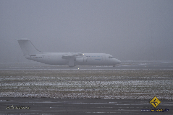 British Aerospace BAe-146-300QT Quiet Trader