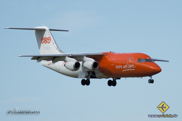 British Aerospace BAe-146-300QT Quiet Trader