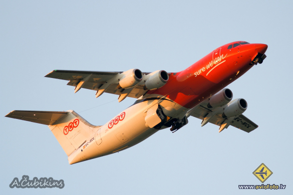 British Aerospace BAe-146-300QT Quiet Trader