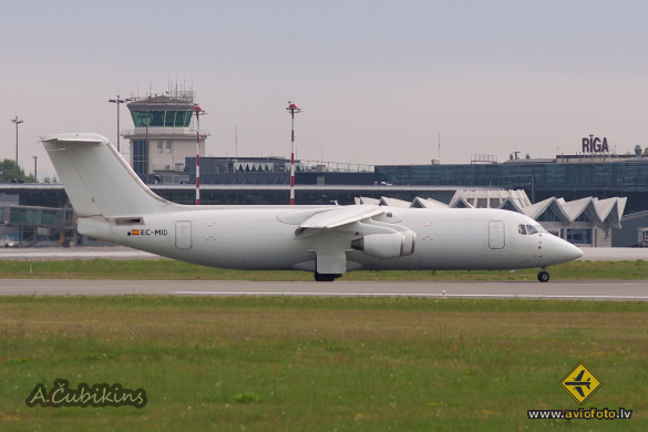 British Aerospace BAe-146-300QT Quiet Trader
