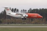 British Aerospace BAe-146-300QT Quiet Trader