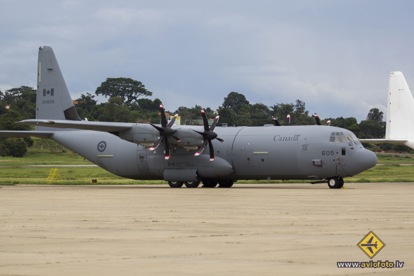 Lockheed Martin CC-130J-30 Hercules (L-382)