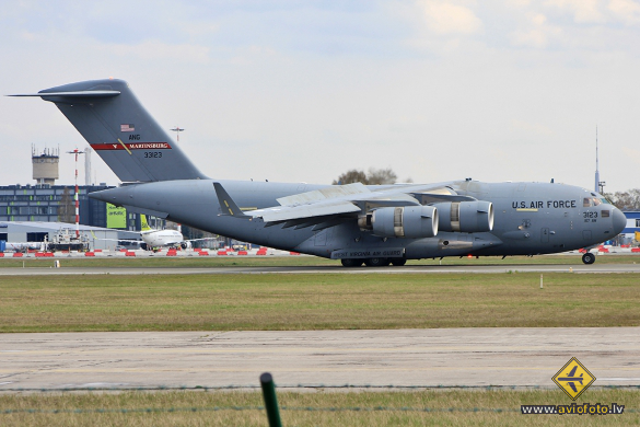 Boeing C-17A Globemaster III