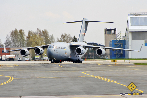 Boeing C-17A Globemaster III