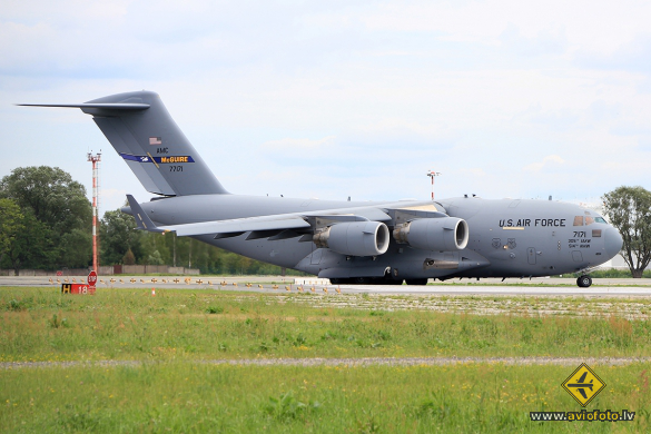 Boeing C-17A Globemaster III
