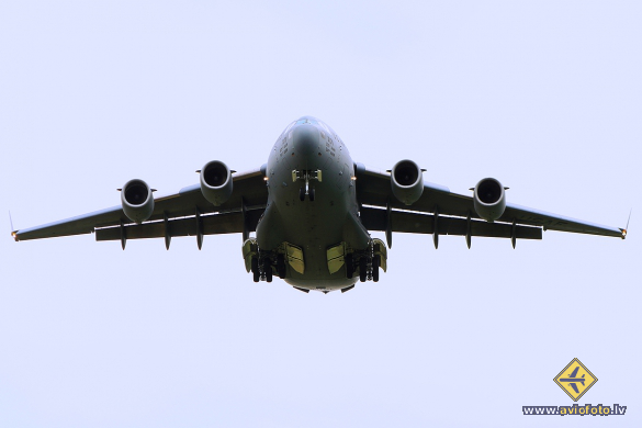 Boeing C-17A Globemaster III