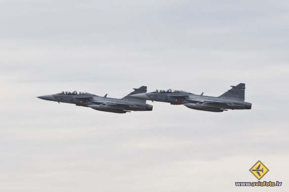 Saab JAS-39D Gripen
