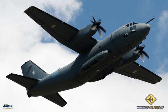 Alenia C-27J Spartan