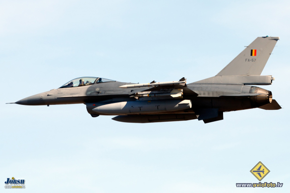 General Dynamics (SABCA) F-16AM Fighting Falcon