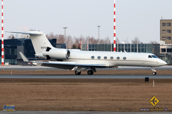 Gulfstream Aerospace C-37A Gulfstream V (G-V)