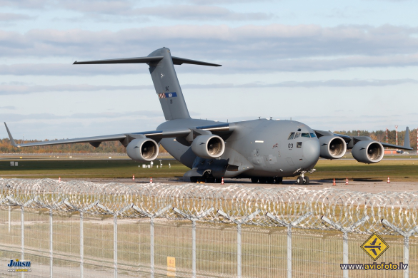 Boeing C-17A Globemaster III