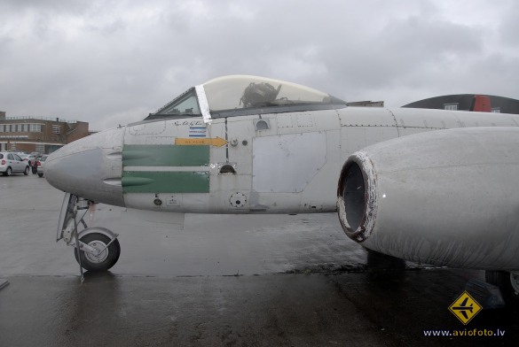 Gloster Meteor F8