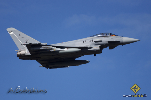 Eurofighter EF-2000 Typhoon S