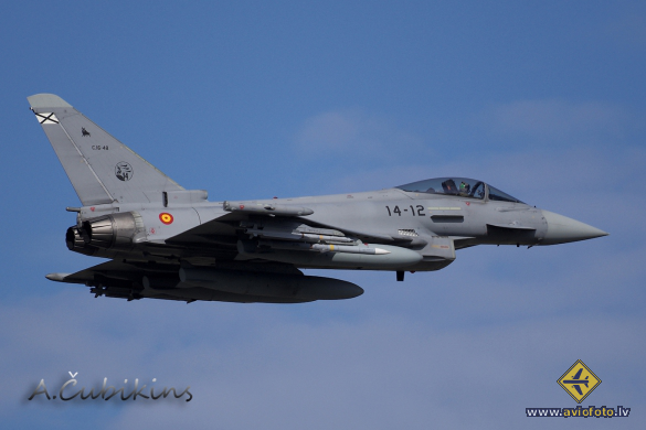 Eurofighter EF-2000 Typhoon S