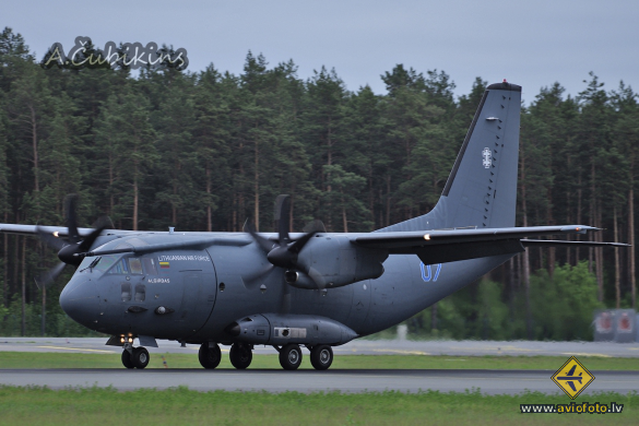 Alenia C-27J Spartan