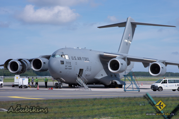 Boeing C-17A Globemaster III