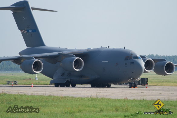 Boeing C-17A Globemaster III