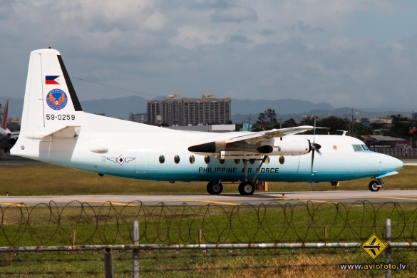 Fokker F-27-200 Friendship