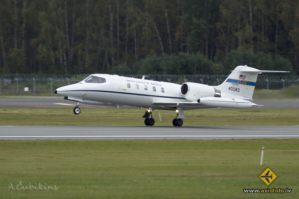 Gates Learjet C-21A (35A)