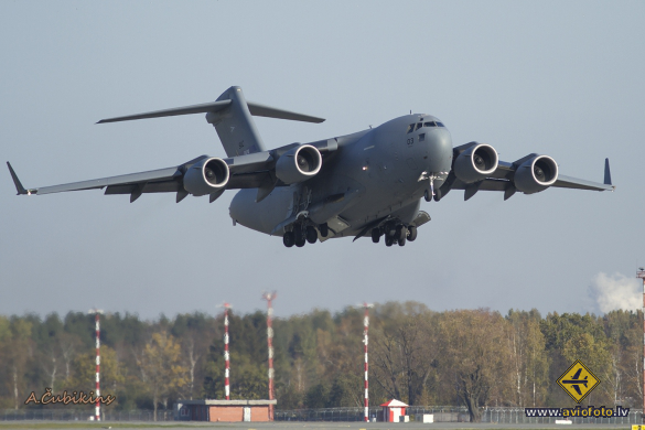 Boeing C-17A Globemaster III