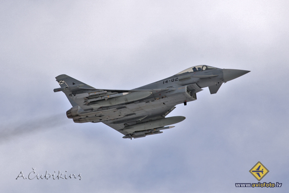 Eurofighter EF-2000 Typhoon S