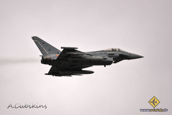 Eurofighter EF-2000 Typhoon S