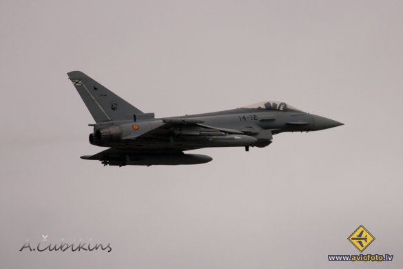 Eurofighter EF-2000 Typhoon S