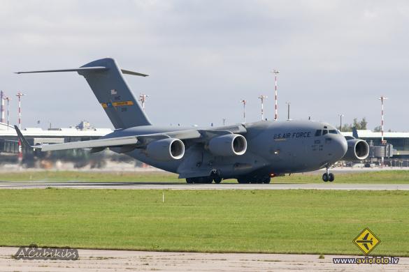 Boeing C-17A Globemaster III