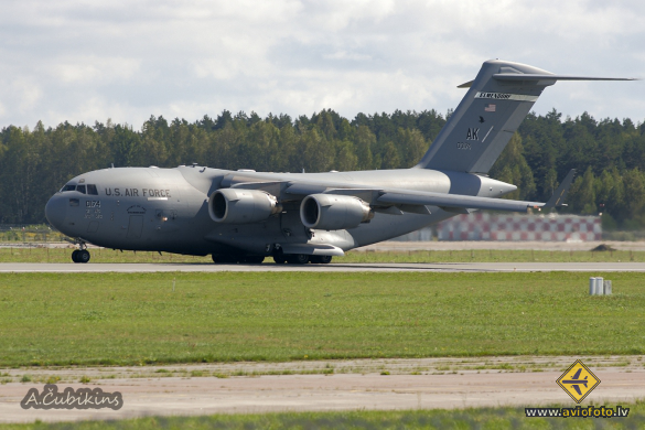 Boeing C-17A Globemaster III