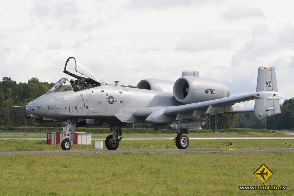 Fairchild A-10C Thunderbolt II