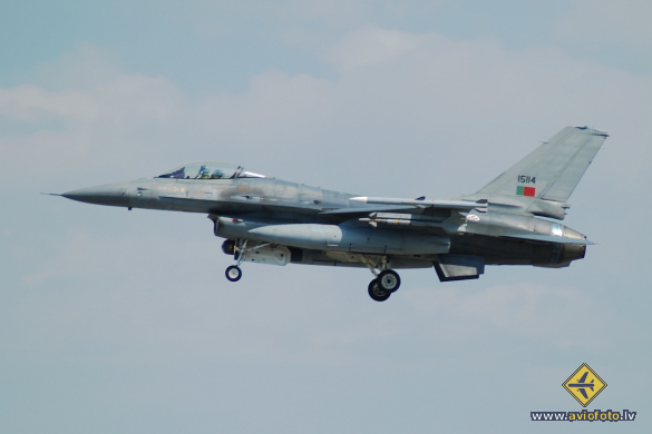 Lockheed F-16AM Fighting Falcon