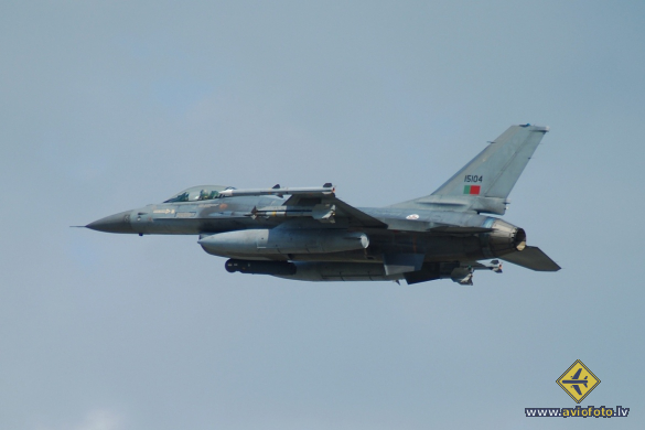 Lockheed F-16AM Fighting Falcon
