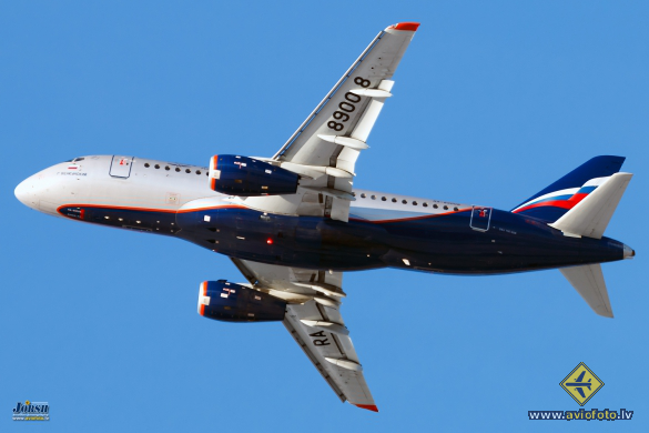 Sukhoi SSJ-100-95B Superjet 100 (RRJ-95B)