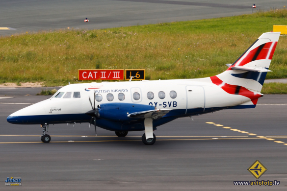 British Aerospace BAe-3201 Jetstream 32EP