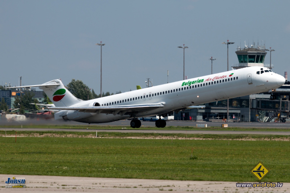 McDonnell Douglas MD-82 (DC-9-82)