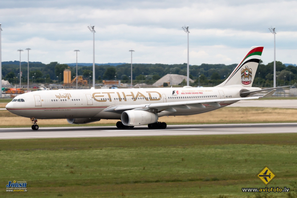 Airbus A330-343