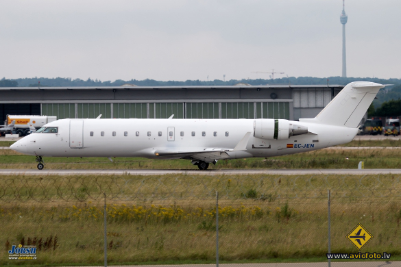 Bombardier CRJ-200ER (CL-600-2B19)
