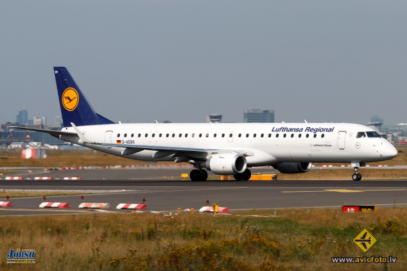 Embraer 195LR (ERJ-190-200LR)