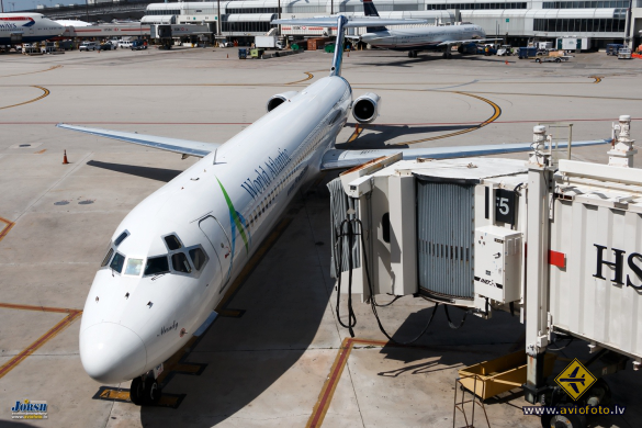 McDonnell Douglas MD-82 (DC-9-82)