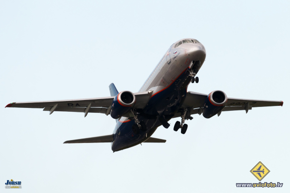 Sukhoi SSJ-100-95B Superjet 100 (RRJ-95B)