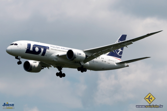 Boeing 787-8 Dreamliner