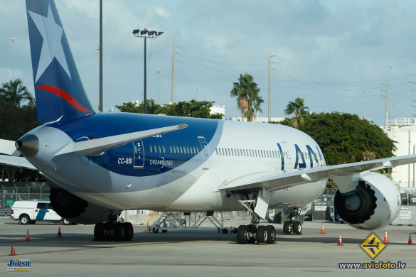Boeing 787-8 Dreamliner
