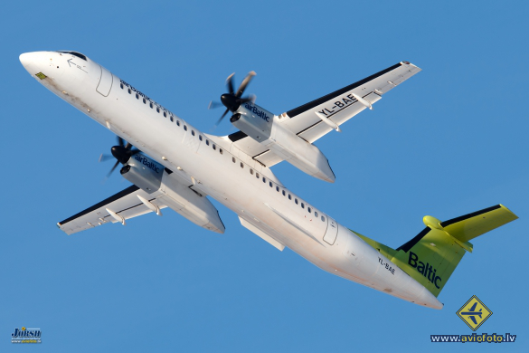 Bombardier DHC-8-402 Q400