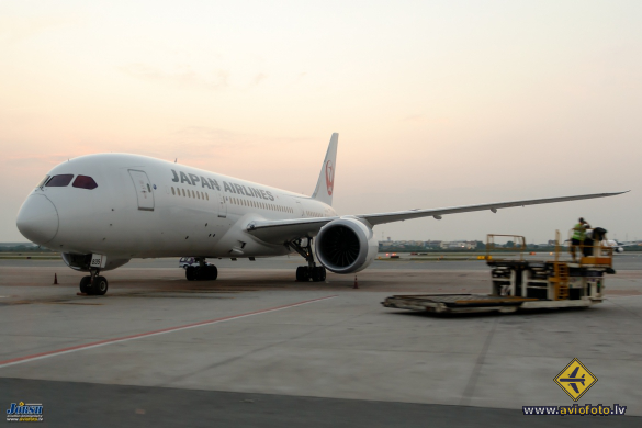 Boeing 787-8 Dreamliner