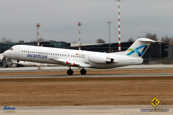 Fokker 100 (F-28-0100)