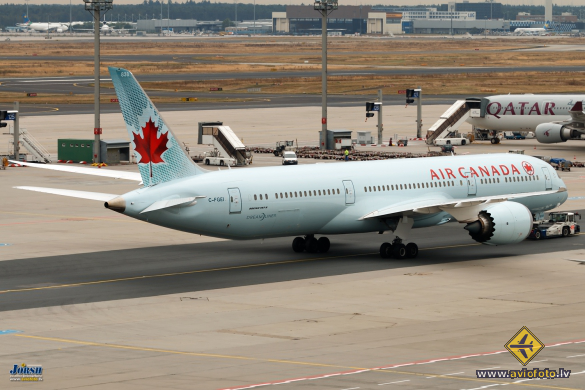 Boeing 787-9 Dreamliner