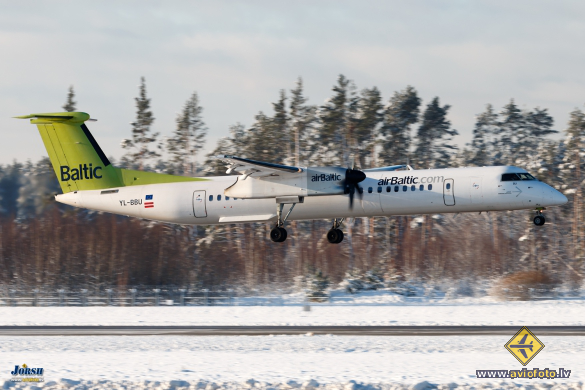 Bombardier DHC-8-402 Q400