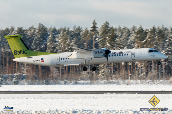 Bombardier DHC-8-402 Q400